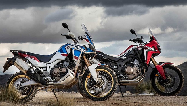 Africa Twin 2021 của Honda Việt Nam giá lên đến 689,9 triệu đồng