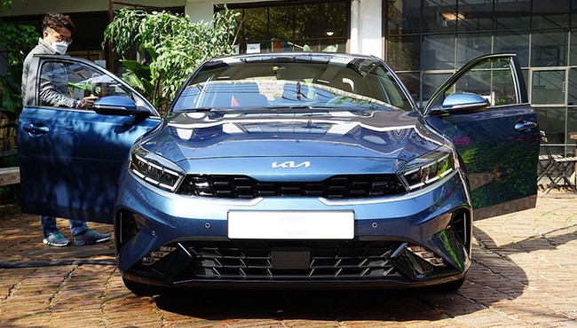 Chi tiết Kia Cerato 2021 giá từ 460 triệu đồng tại Úc