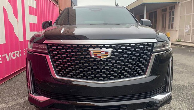 Cận cảnh xe siêu đẹp Cadillac Escalade 2021 không dưới 8 tỷ đồng