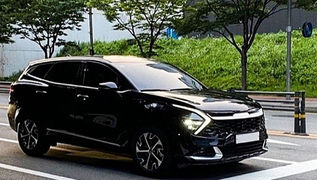 Cận cảnh Kia Sportage 2022 sắp về Việt Nam