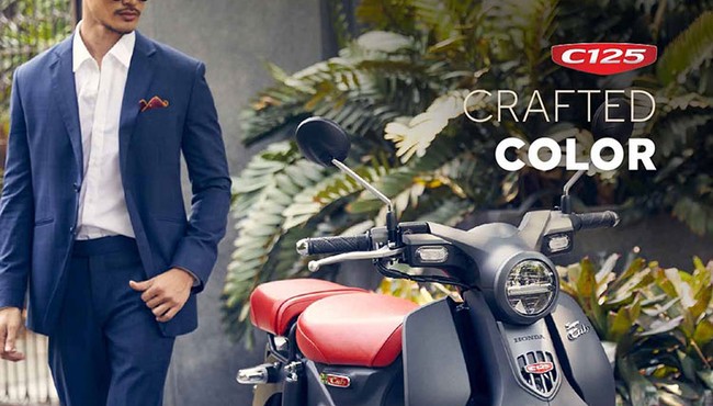 Cận cảnh Honda Cub C125 đắt hơn SH