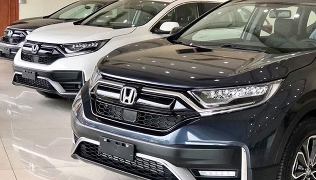 Đại lý giảm gần 160 triệu đồng cho Honda CR-V 