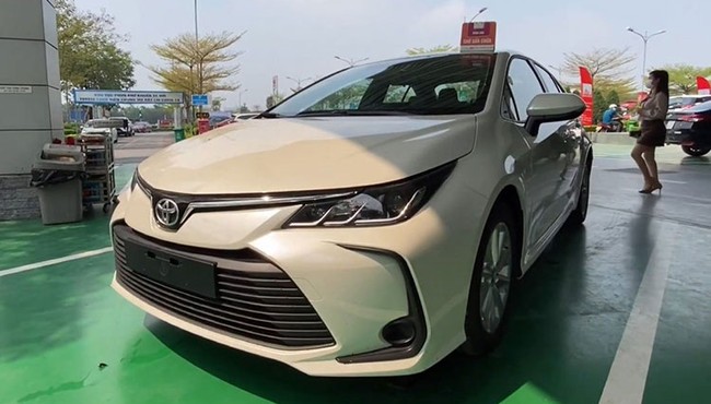 Toyota Corolla Altis 2022 có gì mới? 