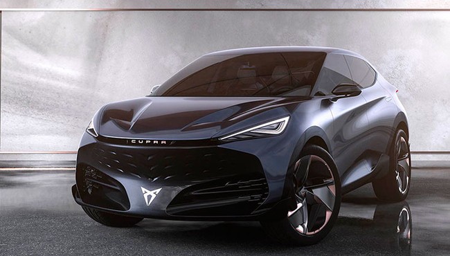 SUV-Coupe thể thao gắn logo VinFast lộ diện 