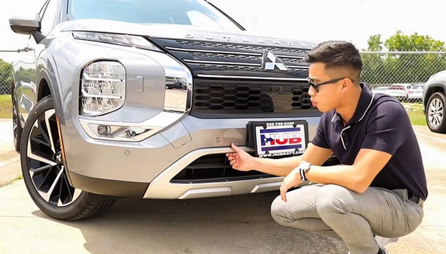 Trải nghiệm thực tế Mitsubishi Outlander 2022 mới