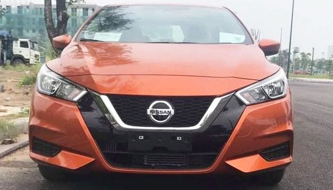 Sedan Nissan Almera 2021 giá rẻ vừa về Việt Nam