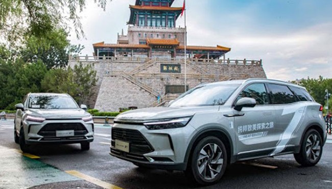 Lượng xe Beijing X7 bán ra tại Trung Quốc giảm mạnh 