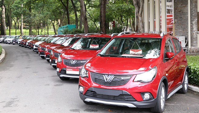 Vinfast Fadil là ông vua doanh số
