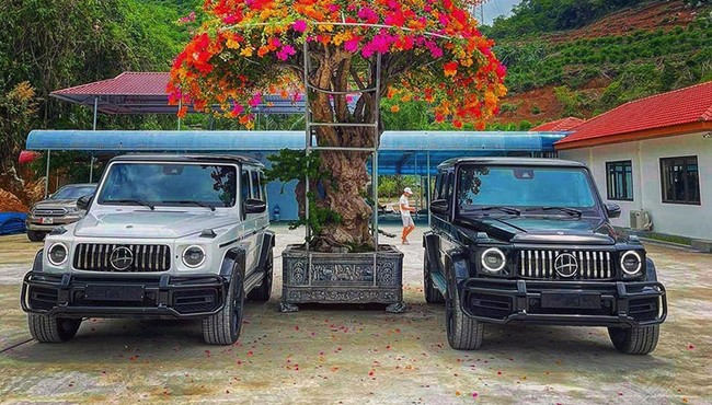 Cận cảnh bộ đôi Mercedes-AMG G63 giá hơn 30 tỷ của đại gia lan 