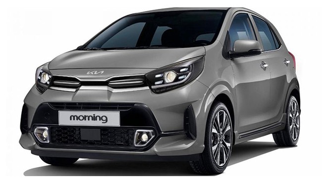 Cận cảnh Kia Morning 2022 giá từ 220 triệu đồng tại Úc 