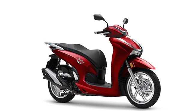 Cận cảnh Honda SH350i chính hãng Việt Nam giá gần 150 triệu 