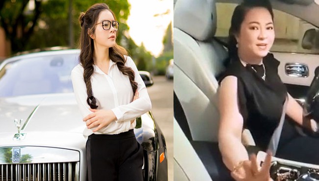 Rolls-Royce tiền tỷ của Lý Nhã Kỳ và đại gia Nguyễn Phương Hằng