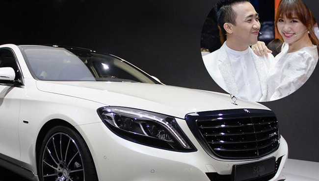 Cận cảnh bộ sưu tập xe khủng của Trấn Thành 