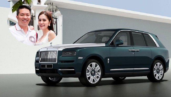 Đoàn Di Băng đặt mua Rolls-Royce Cullinan giá gần 50 tỷ giàu cỡ nào?