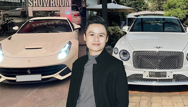 Đại gia Phan Thành tậu Bentley Bentayga 17 tỷ