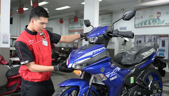 Kinh nghiệm tân trang xe máy để chơi Tết  