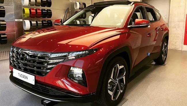 Hyundai Tucson đang giảm tới 65 triệu tại Việt Nam 