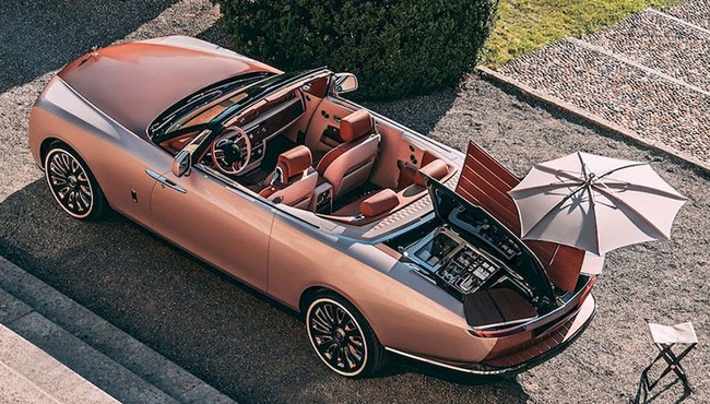 Chiếc xe có giá tới 650 tỷ đồng của Rolls-Royce Coachbuild 