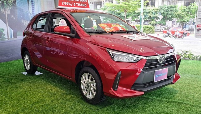 Toyota Wigo 2023 vừa ra mắt đã giảm tới 20 triệu  