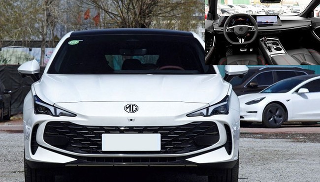 MG7 về Việt Nam chỉ từ 750 triệu