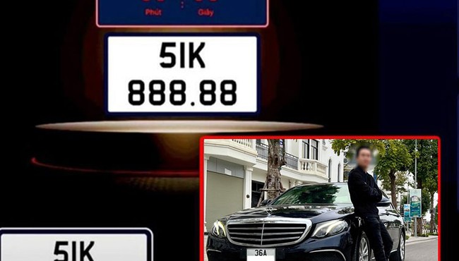 Trúng 2 biển số ô tô hơn 45 tỷ đồng, đại gia Thanh Hóa có 'bỏ chạy'?