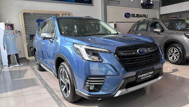 Subaru Forester tiếp tục giảm giá cao nhất tới 250 triệu đồng