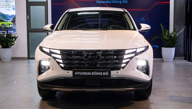 Hyundai Tucson giảm 191 triệu đồng 