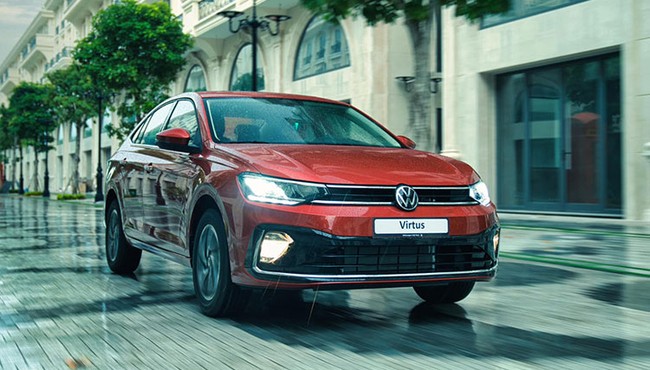 Volkswagen Virtus giảm tới 300 triệu nhưng vẫn đắt nhất phân khúc 