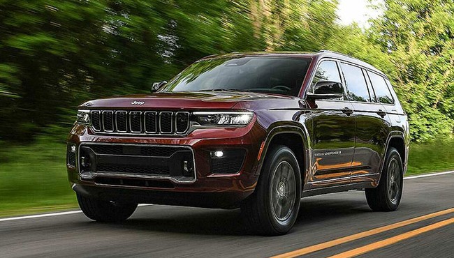 Jeep Grand Cherokee hơn 6 tỷ bị triệu hồi toàn cầu