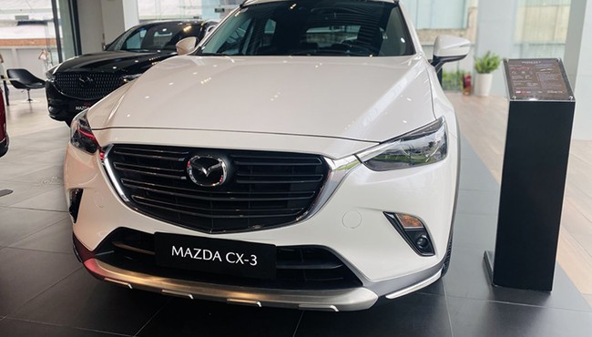 Vì sao Mazda CX-3 là SUV cỡ B rẻ nhất Việt Nam?