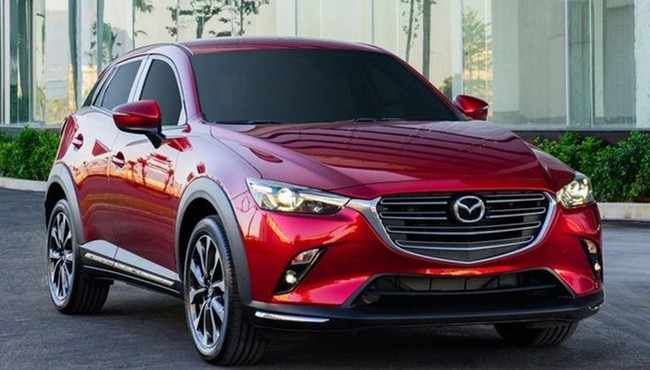 Cận cảnh Mazda CX-3 2024 có giá từ 524 triệu 