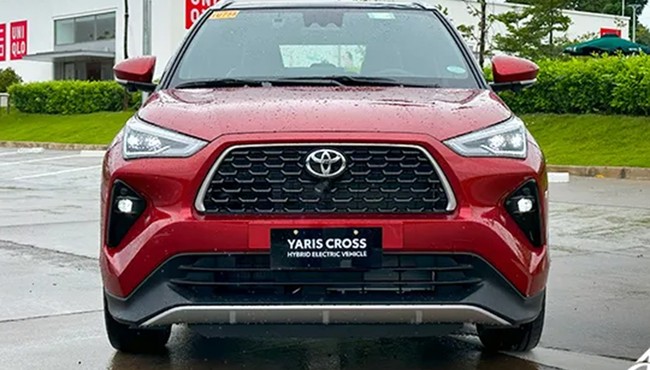 Toyota Yaris Cross được giảm giá và ưu đãi liên tục