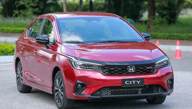 Honda City được giảm giá tới gần 70 triệu đồng 