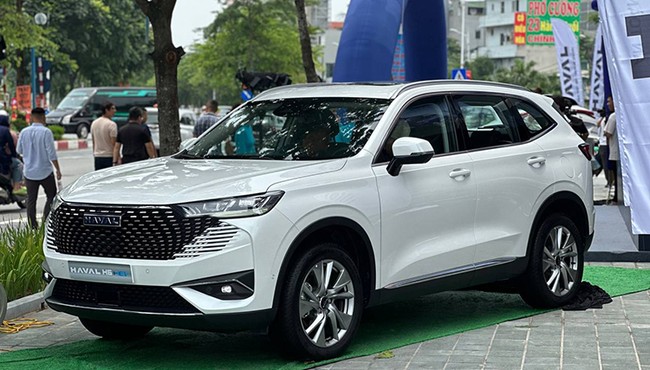 Haval H6 Hybrid được giảm giá tới 110 triệu đồng 