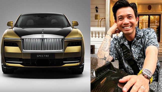 Chi tiết Rolls-Royce Spectre có giá gần 18 tỷ đồng