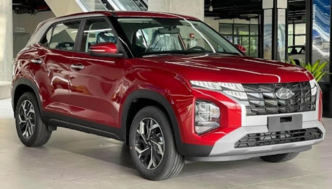 Hyundai Creta giảm giá sâu để đua doanh số 