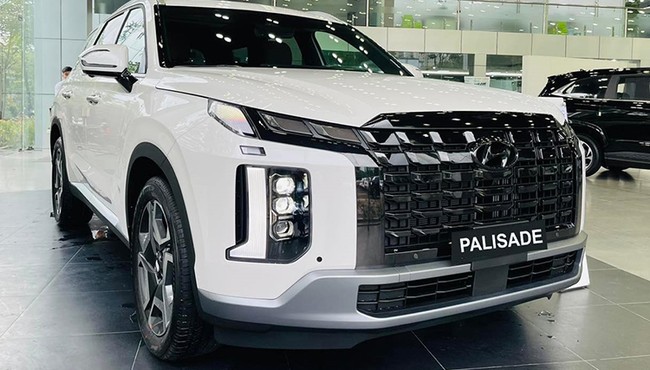 Đại lý xả hàng tồn Hyundai Palisade  