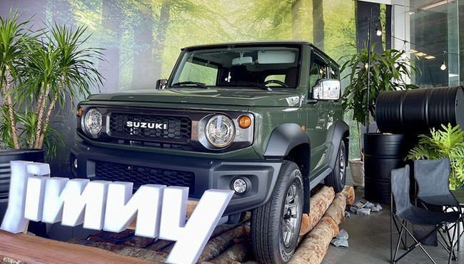 Giá xe Suzuki Jimny tại Việt Nam chỉ từ 789 triệu