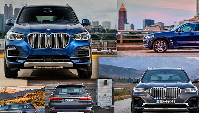 Một số xe BMW X5 và X7 gặp vấn đề ở màn hình trung tâm