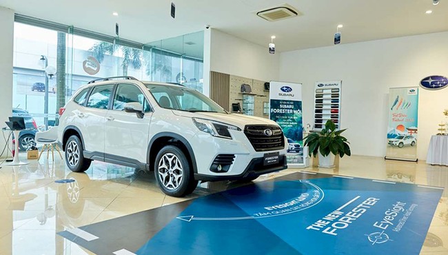 Forester tại Việt Nam được giảm giá về mức 829 triệu đến 1 tỷ đồng