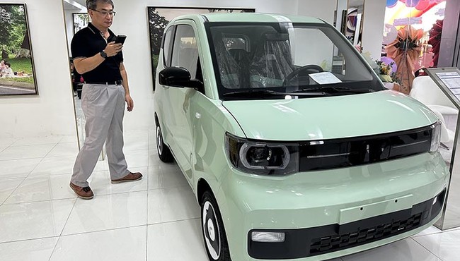 Bản Wuling Mini EV Lv1 120 km chỉ còn 189 triệu đồng