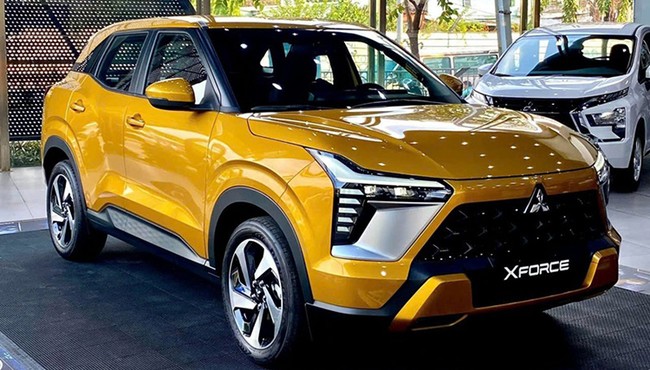 Mitsubishi Xforce All-New ưu đãi lớn  