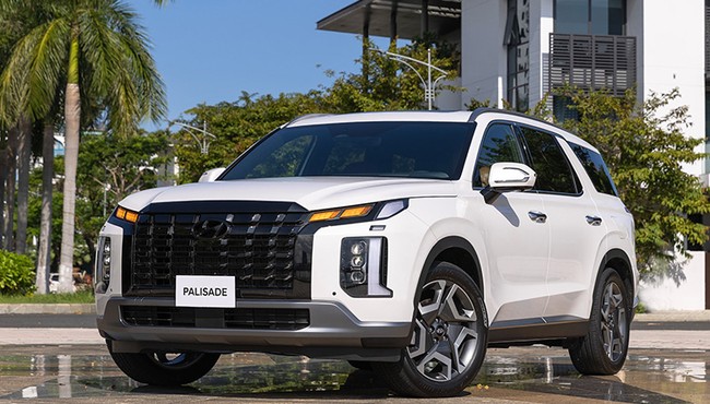 Đại lý giảm đến 120 triệu đồng cho xe Hyundai Palisade  