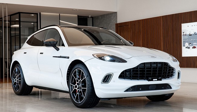 Aston Martin DBX có nguy cơ dẫn đến hỏa hoạn