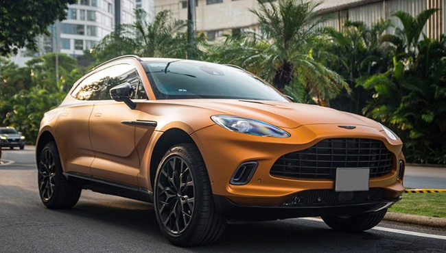 Khoảng 10 chiếc Aston Martin DBX tại Việt Nam bị triệu hồi