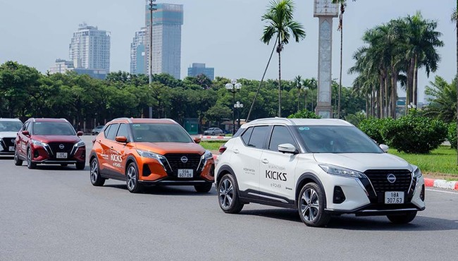 Người mua ôtô Nissan được hưởng ưu đãi lớn trong tháng 7