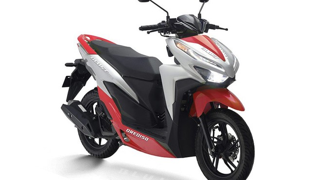 Chi tiết xe Trung Quốc y hệt Honda Click chỉ 17 triệu đồng