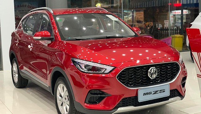 Người mua MG ZS được hưởng ưu đãi tới 150 triệu đồng