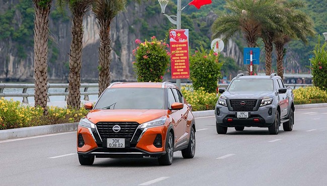 Người mua xe Nissan được ưu đãi 150% lệ phí trước bạ 