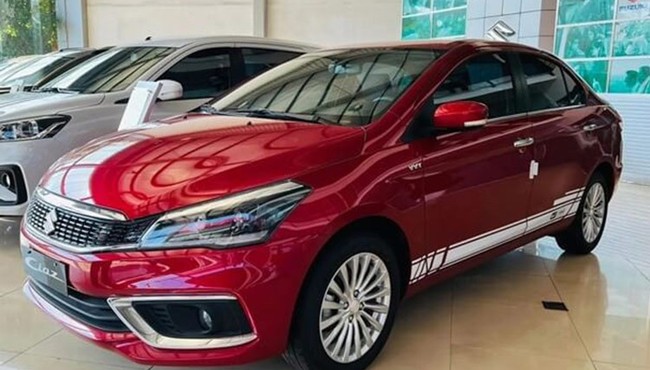 Người mua Suzuki Ciaz được giảm gần 105 triệu đồng 